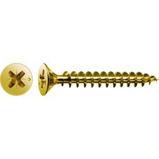 Spax Uni skrutka zápust.hlava PZ/Z1, S-CUT plný závit, Yellox, 3 x 16 mm, 25 ks