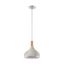 Eglo 901181-Luster na lanku SABINAR 1xE27/60W/230V pr.28cm strieborná