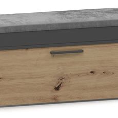 TP Living Botník PARMA antracit/dub artisan