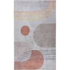 Umývateľný koberec v oranžovo-krémovej farbe 160x230 cm – Vitaus