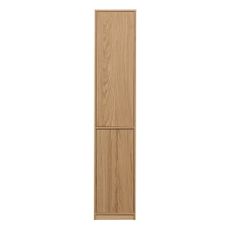 Modulárna skrinka v dekore duba v prírodnej farbe 40x199 cm Modulair – vtwonen