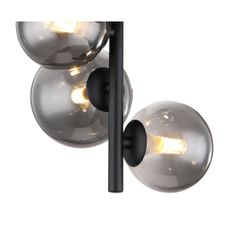 Globo 56133-4D - LED Luster na tyči RIHA 4xG9/3W/230V