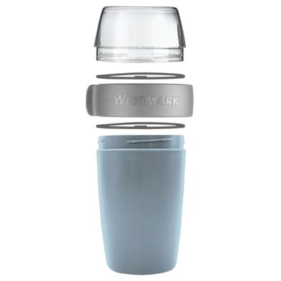 Westmark Dvojdielna dóza na desiatu, 700 ml, modrá