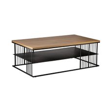 Eglo 424051 -Konferenčný stolík TOZAWA 36x100 cm hnedá/čierna