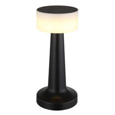 Globo 58447S - LED stmievateľná dotyková stolná lampa ANGELIKA LED/1W/3,7V čiern