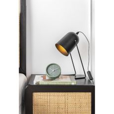 Čierna stolová lampa Leitmotiv Enchant
