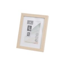 Stojací/na stenu rámček v prírodnej farbe 17,5x22,5 cm Sencillo – Casa Selección