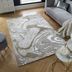 Flair Rugs koberce Kusový koberec Eris Marbled Natural - 160x230 cm