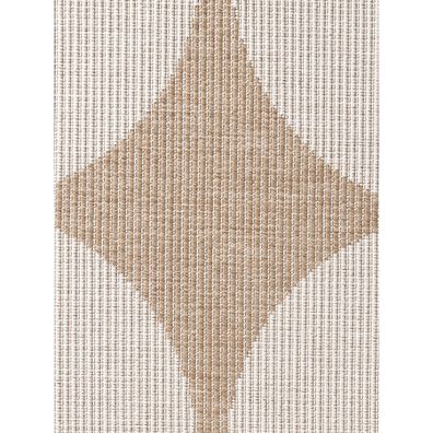 Vnútorný a vonkajší koberec v béžovej a slonovinovej farbe 160x230 cm Duet Bowen – NORTHRUGS