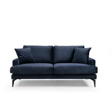 Pohovka Papira 2 Navy Blue