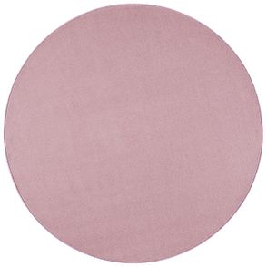 Hanse Home Collection koberce Kusový koberec Nasty 104446 Light-Rose - 133x133 (priemer) kruh cm