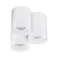 Eglo 94633 - LED Stropné svietidlo LASANA 3xGU10-LED/3,3W/230V