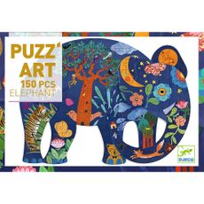 Detské puzzle so 150 dielikmi Djeco Elephant