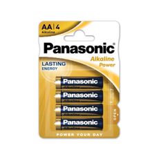Panasonic - 4 ks Alkalická batéria AA/LR06