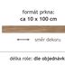 Beaulieu International Group PVC podlaha - lino Master X 2951 - Rozmer na mieru cm