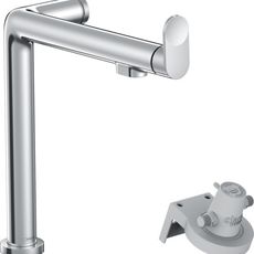 Drezová batéria Hansgrohe Aqittura bez výpuste chróm 76804000