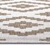 NORTHRUGS - Hanse Home koberce Kusový koberec Twin-Wendeteppiche 105460 Linen – na von aj na doma - 80x250 cm