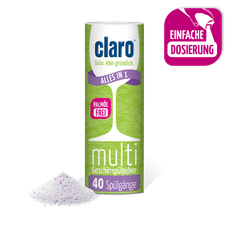 Claro EKO prášok do umývačky All in 1, 800 g