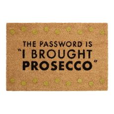 Rohožka z kokosového vlákna 40x60 cm Prosecco – Premier Housewares