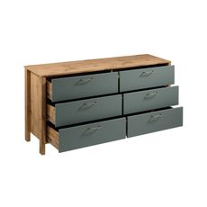 Komoda INDIGO K6S Zelená