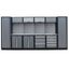 Kvalitny PROFI dielenský nábytok 3920 x 495 x 2000 mm - TGS1300BB7