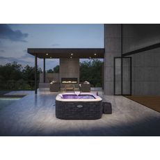 Intex Mobilná vírivka INTEX Greystone Deluxe Bubble Spa 6 (1098 l)