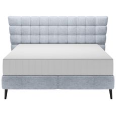 Esposa BOXSPRINGOVÁ POSTEĽ, 180/200 cm, sivá