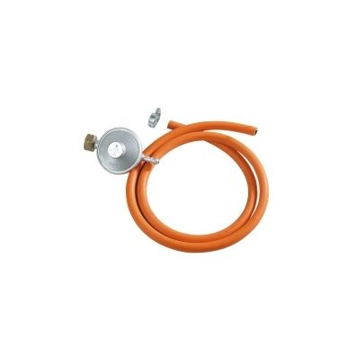 MEVA - hadice 8mm 1,5m se sponami + regulátor 30mbar