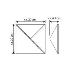 Spot-Light 6710402 - LED Solárne domové číslo LED/3x0,1W/2,4V IP44