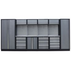Kvalitný PROFI dielenský nábytok 4235 x 495 x 2000 mm - TGS1300A55