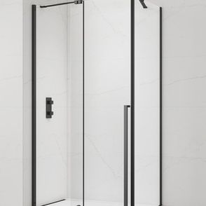 Sprchový kút obdélník 120x90 cm SAT Walk-In Xmotion SATBWIXM120STE90C