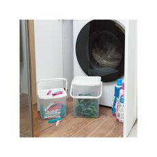 Plastový úložný box s vekom - Rotho