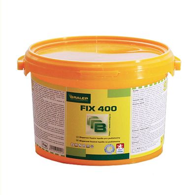 Bralep Disperzné lepidlo na koberce aj PVC  FIX 400 - 9 kg