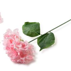 Mondex Since 1986R Umělá květina VIRIDIS HORTENSIA 73 cm růžová