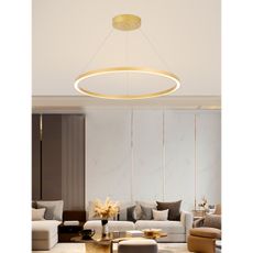 Immax NEO 07159-G80 - LED Stmievateľný luster FINO LED/60W/230V Tuya zlatá + DO