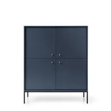Komoda Bono 104 - modrá
