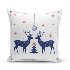 Vianočná obliečka na vankúš 45x45 cm Minimalist - Mila Home