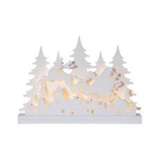 Eglo 410992 - LED Vianočná dekorácia GRANDY 36xLED/0,06W/3xAA
