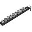 Wera 003970 Nástrčné hlavice Zyklop 3/8" Belt B 1 s funkciou držania (sada 10 ks)