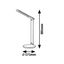 Rabalux 6979 stolná LED lampa Osias