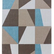 Ayyildiz Kusový koberec Efor 3716 blue - 80x250 cm