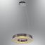 LED luster na lankách JESI LED/35W/230V 3000K pr. 40 cm strieborný