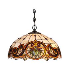 Luster TIFFANY 95 2xE27/60W
