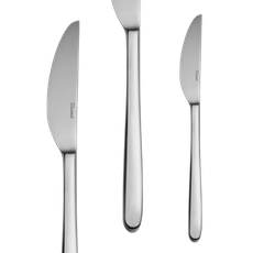 Príborové nožíky set 2 ks - Basic Alpha - 129388