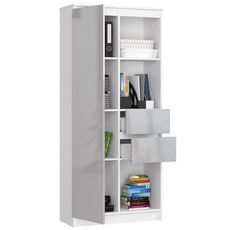 Regál R15 1D 2SZ-metalic