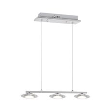 LED Luster na tyči ELLIPSE 3xLED/5W/230V