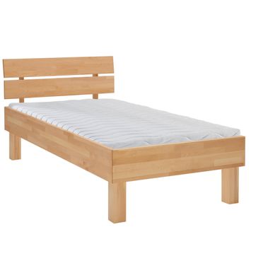 Carryhome POSTEĽ, 90/200 cm farba buka