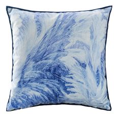 VIANOČNÁ DEKORAČNÁ OBLIEČKA NA VANKÚŠ CONIFER 43X43 CM VZOROVANÁ