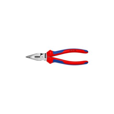 Kombinované úzke ploché kliešte 185 mm Knipex 08 22 185