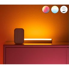 WiZ - SADA 2x LED RGBW Stmievateľná lampa BAR LED/5,5W/230V Wi-Fi